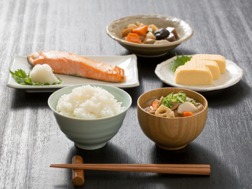 和定食